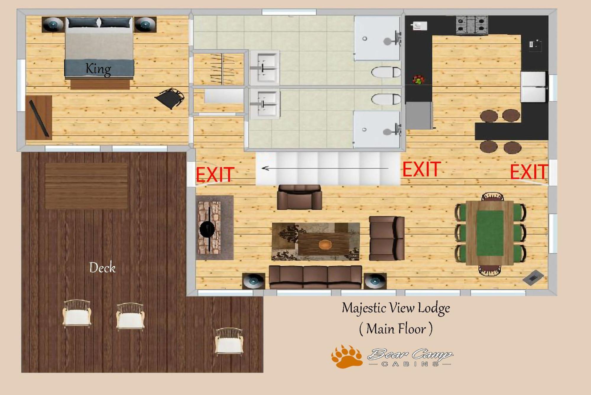 Majestic View Lodge, Amazing Views, Hot Tub, 1089 Free Tickets Each Paid Day, Dollywood And More Gatlinburg Exterior photo
